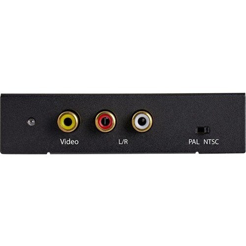 StarTech HDMI to RCA Converter Box with Audio