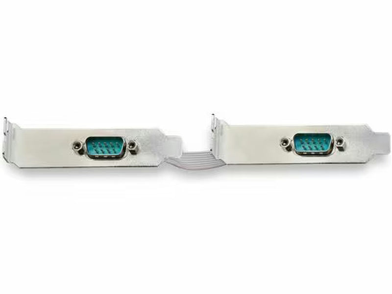 StarTech 2-port PCI Express RS232 Serial Adapter Card, PCIe RS232 Serial Host Controller Card - PCIe to Serial DB9