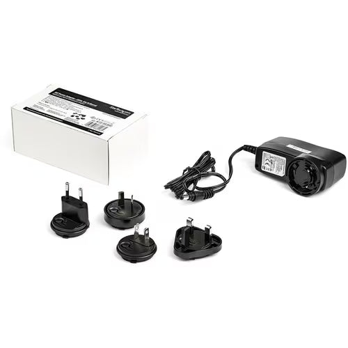 StarTech 40 W AC Adapter - 1 Each - For Docking Station - 120 V AC, 230 V AC Input