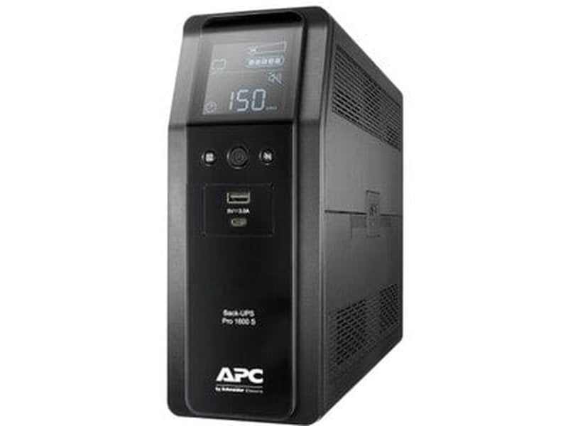 APC BR1600SI Back-UPS Pro 1600VA/960W Line Interactive Tower UPS