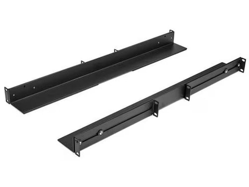 StarTech 1U 19" Server Rack Rails 24-36" Adjustable Depth, UPS Equipment Mounting Rack Mount Rail Kit