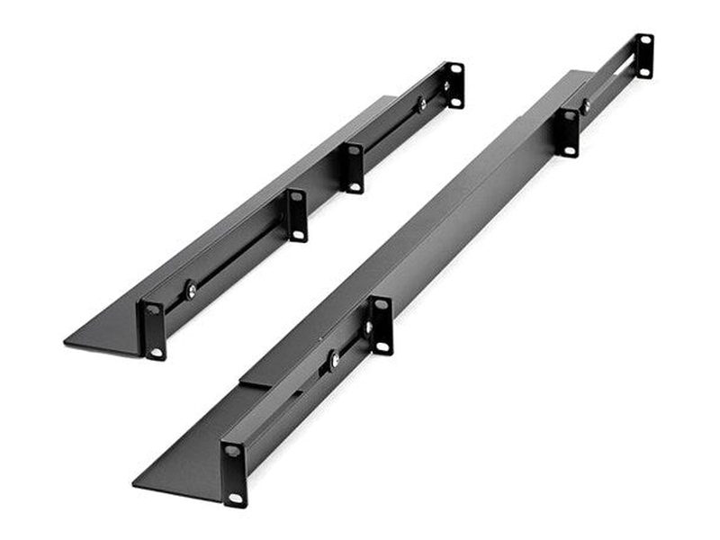 StarTech 1U 19" Server Rack Rails 24-36" Adjustable Depth, UPS Equipment Mounting Rack Mount Rail Kit