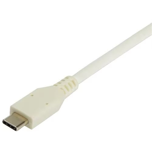 StarTech USB-C Ethernet Adapter with Extra USB 3.0 Port -White