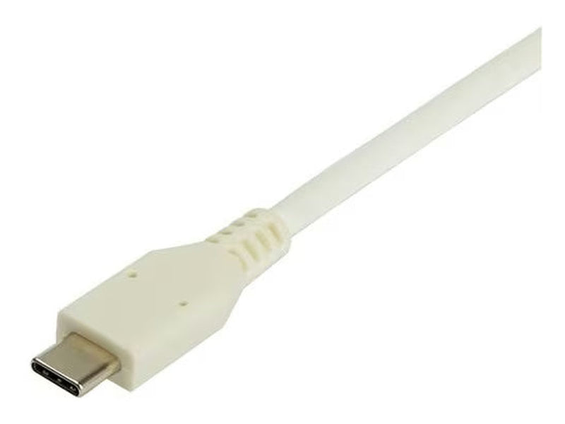 StarTech USB-C Ethernet Adapter with Extra USB 3.0 Port -White
