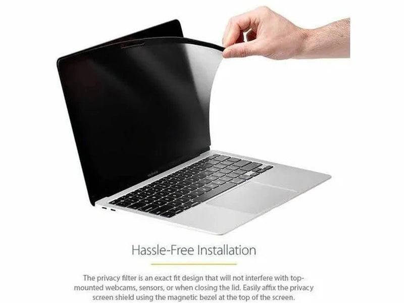 StarTech Laptop Privacy Screen for 13 inch MacBook Pro & MacBook Air - 16:10 Aspect Ratio -Magnetic