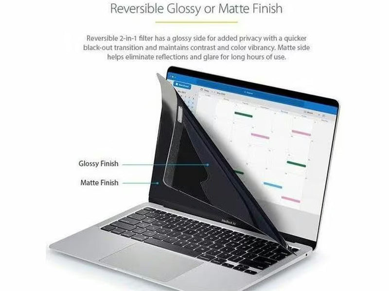 StarTech Laptop Privacy Screen for 13 inch MacBook Pro & MacBook Air - 16:10 Aspect Ratio -Magnetic