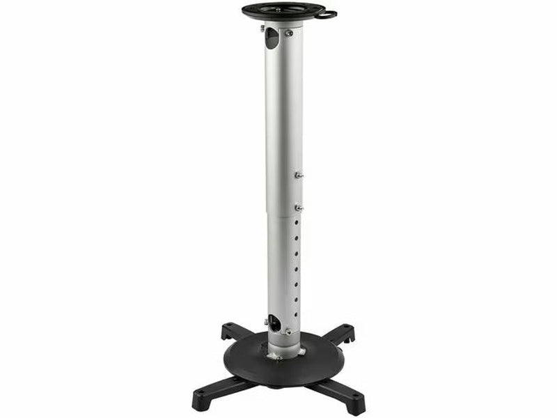 StarTech Universal Ceiling Projector Mount- Height Adjustable Hanging Pole Mount 5"-22.7" from Ceiling - 33lb 15kg