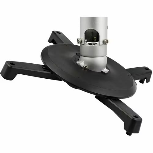 StarTech Universal Ceiling Projector Mount- Height Adjustable Hanging Pole Mount 5"-22.7" from Ceiling - 33lb (15kg)