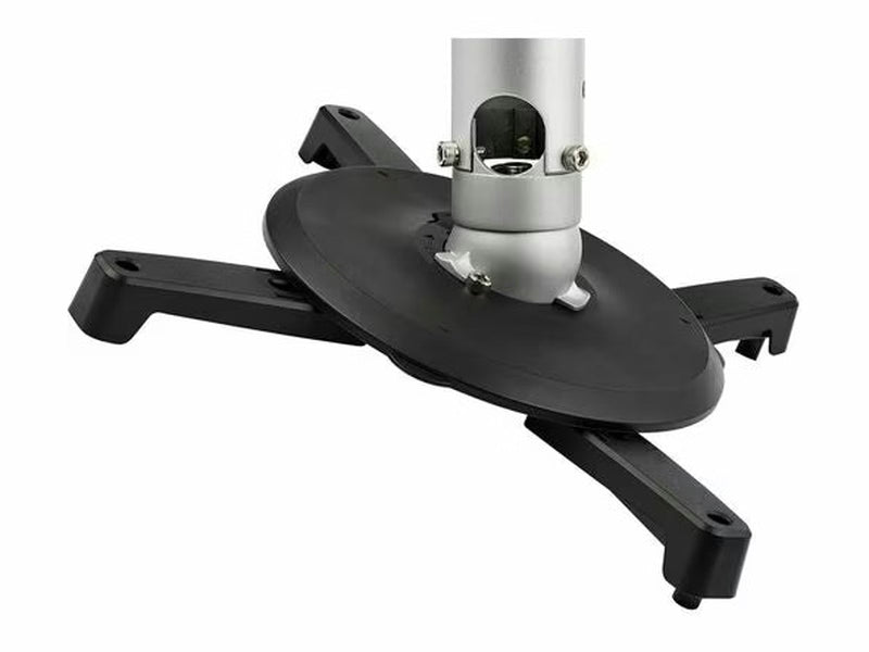 StarTech Universal Ceiling Projector Mount- Height Adjustable Hanging Pole Mount 5"-22.7" from Ceiling - 33lb 15kg