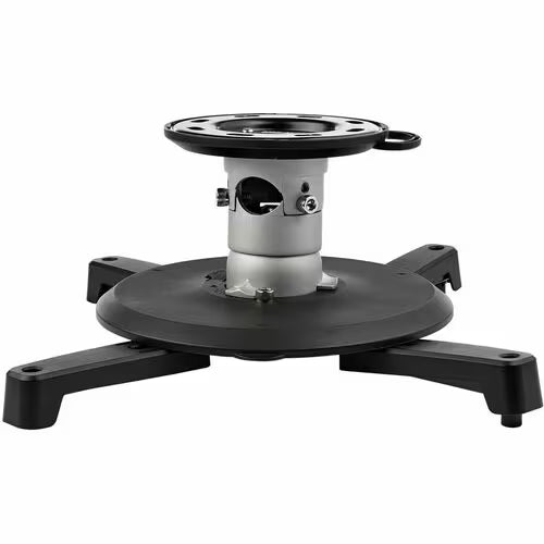 StarTech Universal Ceiling Projector Mount- Height Adjustable Hanging Pole Mount 5"-22.7" from Ceiling - 33lb (15kg)