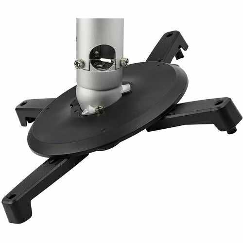 StarTech Universal Ceiling Projector Mount- Height Adjustable Hanging Pole Mount 5"-22.7" from Ceiling - 33lb (15kg)