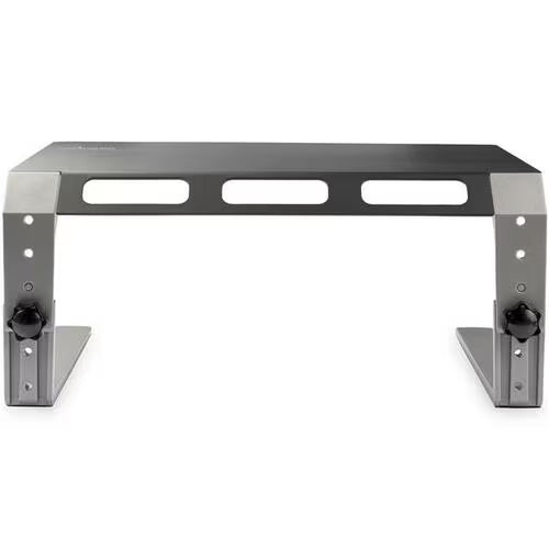 StarTech Monitor Riser Stand for up to 32" (22lb/10kg) Monitor - Steel and Aluminum - HeightAdjustable
