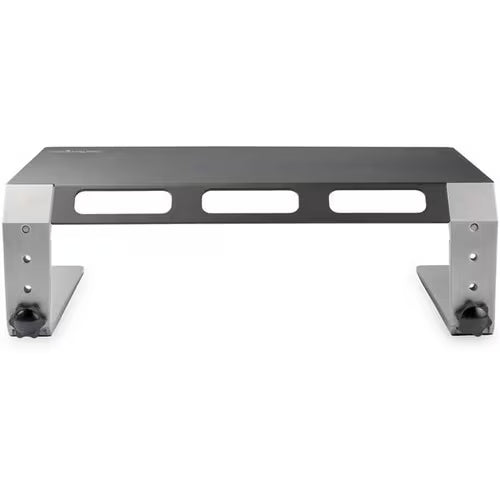 StarTech Monitor Riser Stand for up to 32" (22lb/10kg) Monitor - Steel and Aluminum - HeightAdjustable