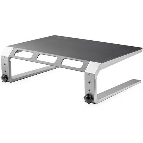 StarTech Monitor Riser Stand for up to 32" (22lb/10kg) Monitor - Steel and Aluminum - HeightAdjustable