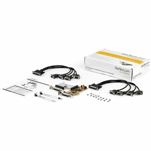 StarTech 8-Port PCI Express RS232 Serial Adapter Card