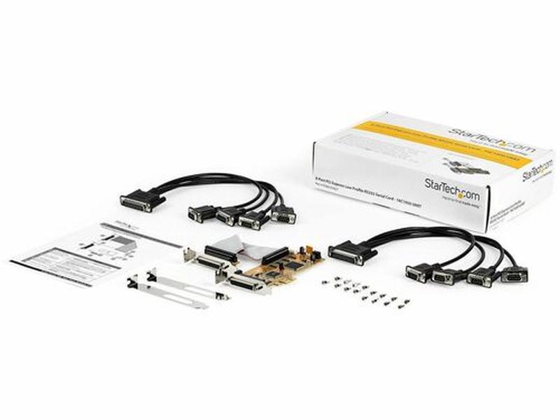 StarTech 8-Port PCI Express RS232 Serial Adapter Card