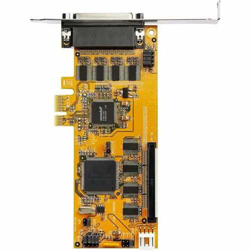 StarTech 8-Port PCI Express RS232 Serial Adapter Card