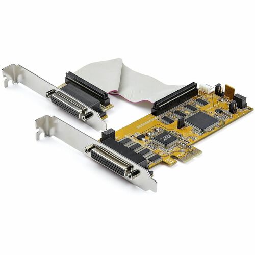 StarTech 8-Port PCI Express RS232 Serial Adapter Card