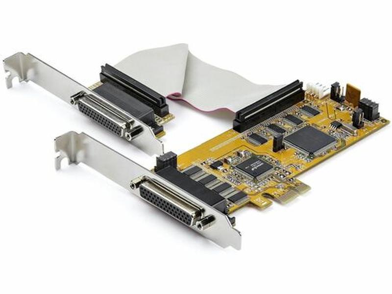 StarTech 8-Port PCI Express RS232 Serial Adapter Card
