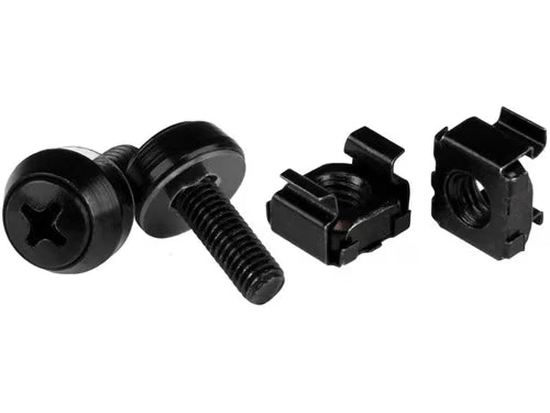 StarTech 10-32 Server Rack Screws and Nuts - 50 Pack