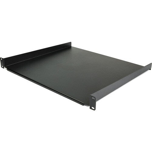 StarTech 1U Server Rack Cabinet Shelf - Fixed 16" Deep Cantilever Rackmount Tray for 19" Data/AV/Network Enclosure w/cage nuts, screws