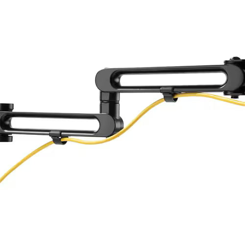 StarTech Desk Mount Dual Monitor Arm Compatible Mount for up to 32" (17.6lb/8kg)