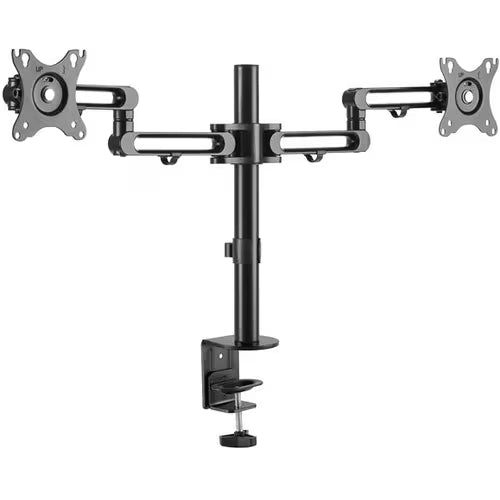 StarTech Desk Mount Dual Monitor Arm Compatible Mount for up to 32" (17.6lb/8kg)