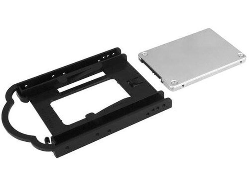 StarTech 5 Pack - 2.5" SSD / HDD Mounting Bracket for 3.5" Drive Bay