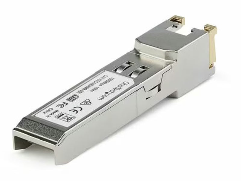 StarTech SFP mini-GBIC - 1 x RJ-45 1000Base-T LAN
