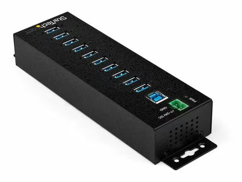 StarTech 10 Port USB Hub with Power Adapter