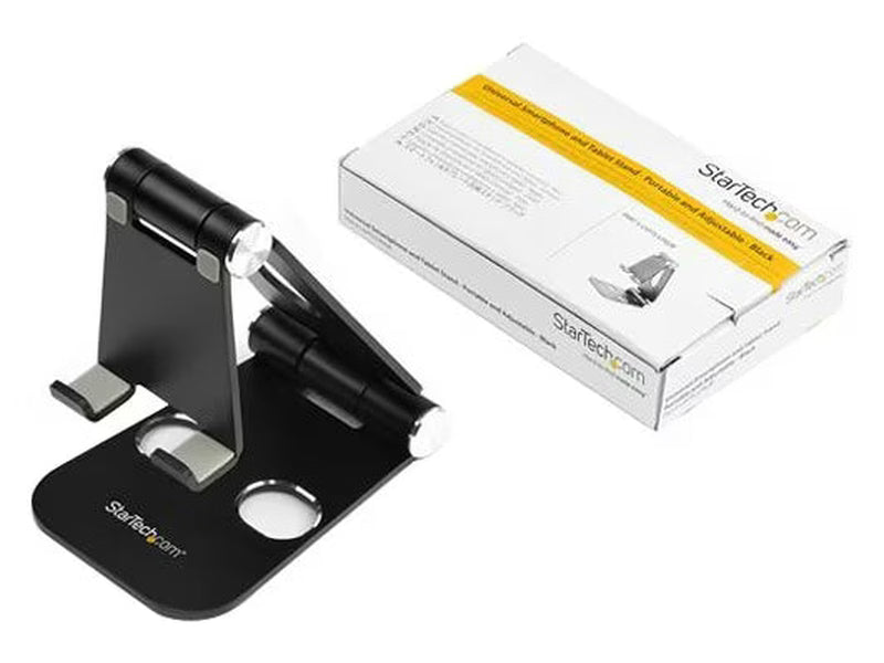StarTech Phone and Tablet Stand - Foldable Universal Mobile Device Holder