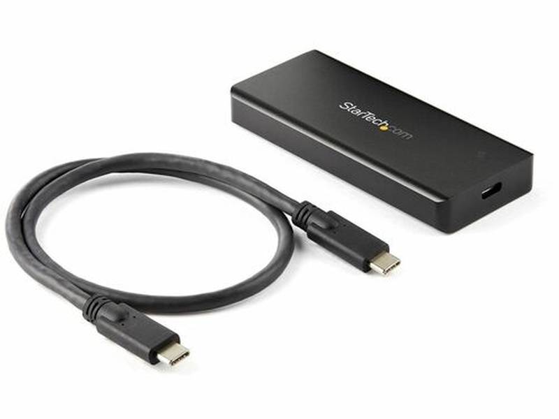 StarTech USB-C 10Gbps M.2 NVMe PCIe SSD Enclosure