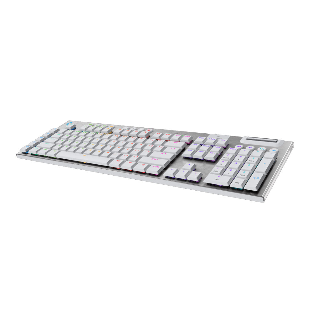 Logitech G915 X Lightspeed Wireless Gaming Keyboard - White English Tactile 920-012691