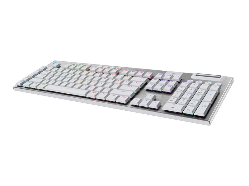 Logitech G915 X Lightspeed Wireless Gaming Keyboard - White English Tactile 920-012691