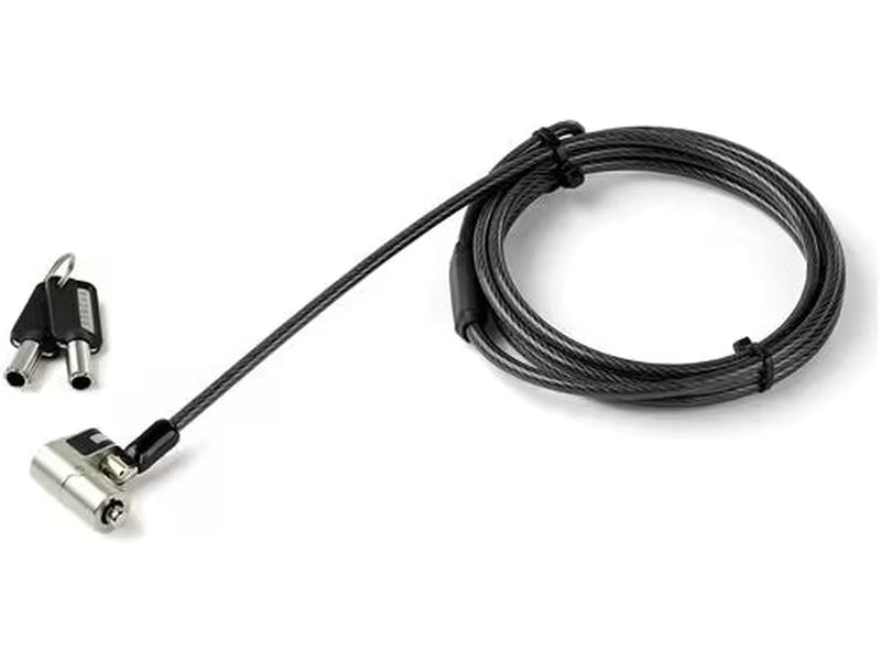 StarTech 2m 3-in-1 Universal Laptop Cable Lock