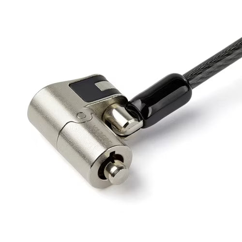 StarTech 2m 3-in-1 Universal Laptop Cable Lock