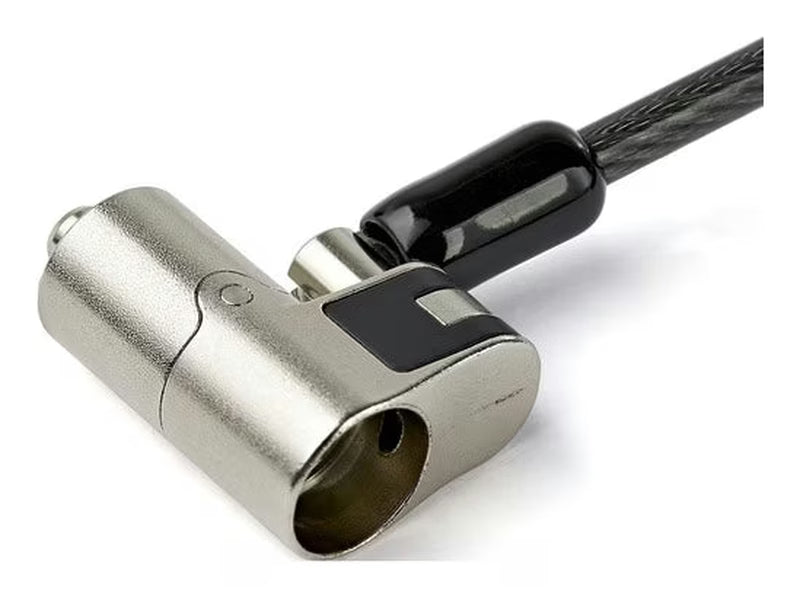 StarTech 2m 3-in-1 Universal Laptop Cable Lock