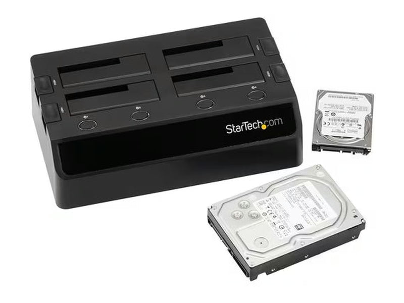 StarTech Drive Dock SATA/600, USB 3.0 Type B Host Interface - UASP Support External