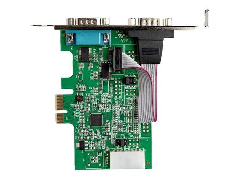 StarTech Serial Adapter with 16950 UART - Low-profile Plug-in Card