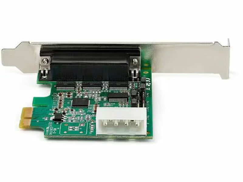 StarTech Multiport Serial Adapter, PCI Express 1.1 - 4 x DB-9 RS-232