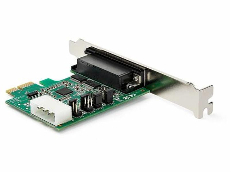 StarTech Multiport Serial Adapter, PCI Express 1.1 - 4 x DB-9 RS-232