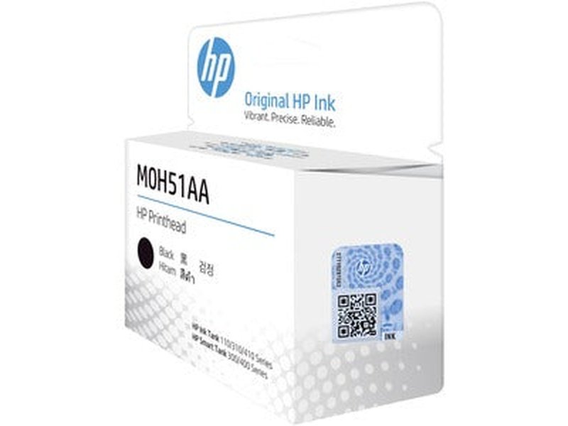 HP M0H51A Original Inkjet Printhead - Black Pack - Inkjet