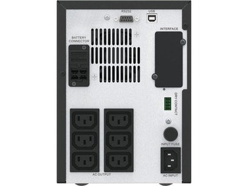 APC SMV1500CAI Easy UPS SMV 1500VA 230V Line-interactive UPS
