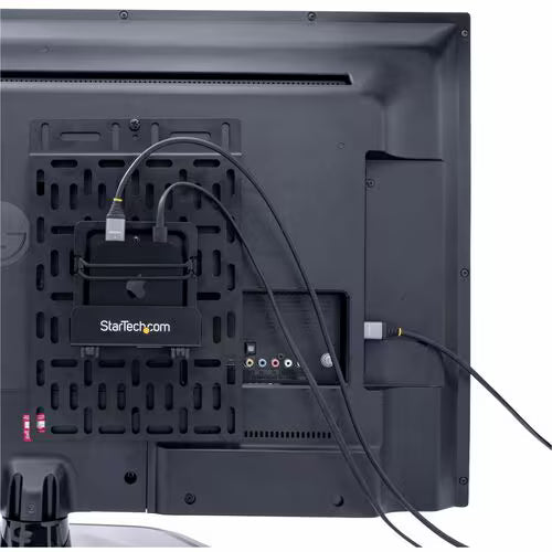 StarTech Universal TV Accessory Mount - Adjustable Behind TV or Wall Mount 11lb (5kg)
