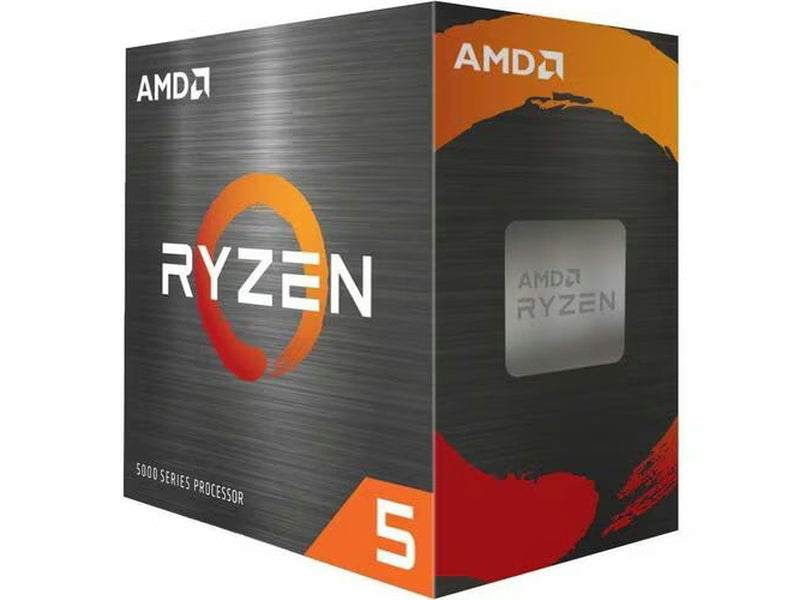 AMD Ryzen 5 5600X 3.70GHz 6 Cores 12 Threads AM4 4.60 GHz Overclocking Processor with Wraith Stealth Cooler