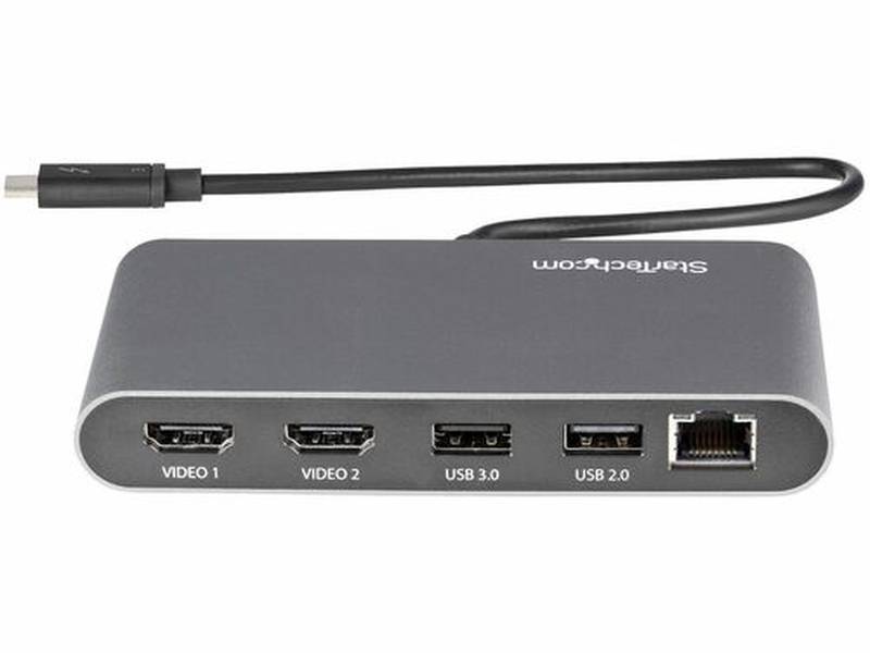 StarTech Thunderbolt 3 Docking Station for Notebook
