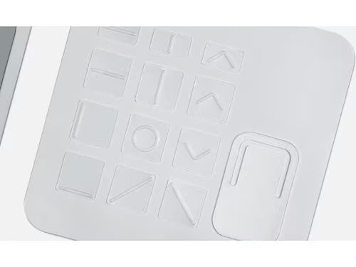 Microsoft Surface Adaptive Kit - White, Transparent, Light Grey