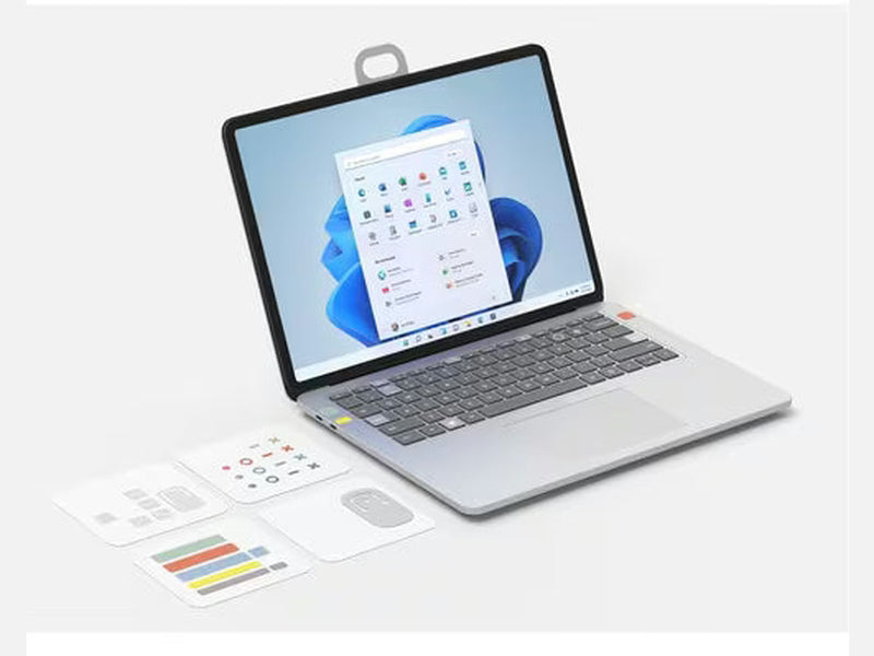 Microsoft Surface Adaptive Kit - White, Transparent, Light Grey