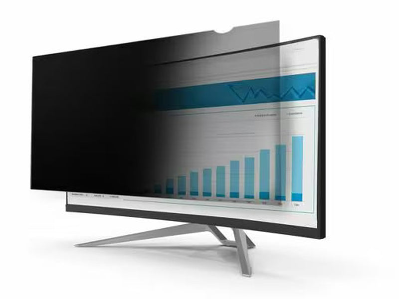 StarTech Monitor Privacy Screen for 34 inch Ultrawide Display, 21:9 Widescreen Computer Screen Security Filter, Blue Light Reducing