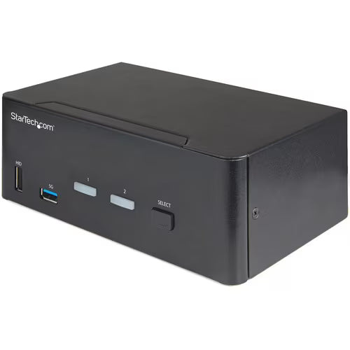 StarTech KVM Switchbox, TAA Compliant - 2 Computer(s), 1 Local User(s)